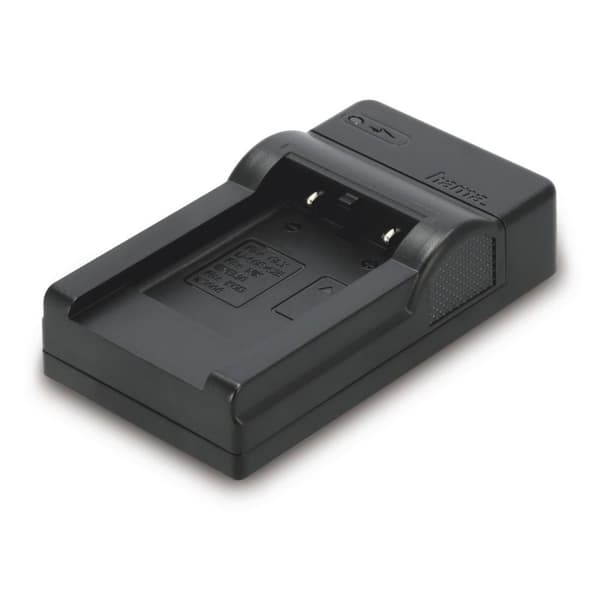 Hama rejsebatteri til digitalkameraer USB Sort