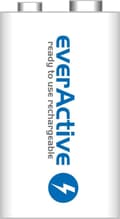 Miniatyrbillede 3 af 5: Genopladelige batterier everActive Ni-MH 6F22 9V 320 mAh Professional Line