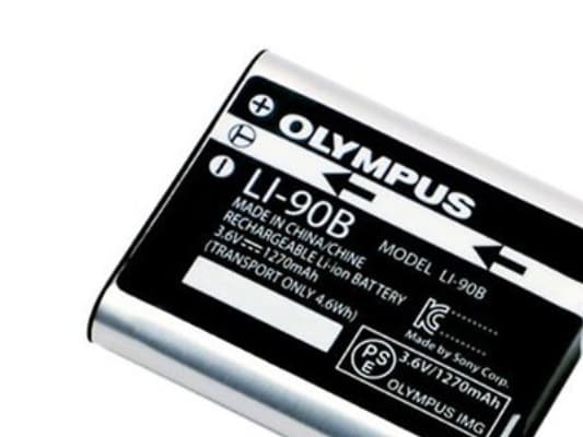 Olympus LI-90B - Batteri - Li-Ion - 1270 mAh - for Stylus SH-60, SP-100; Stylus Creator XZ-2; Stylus Traveller SP-100; Tough TG-2