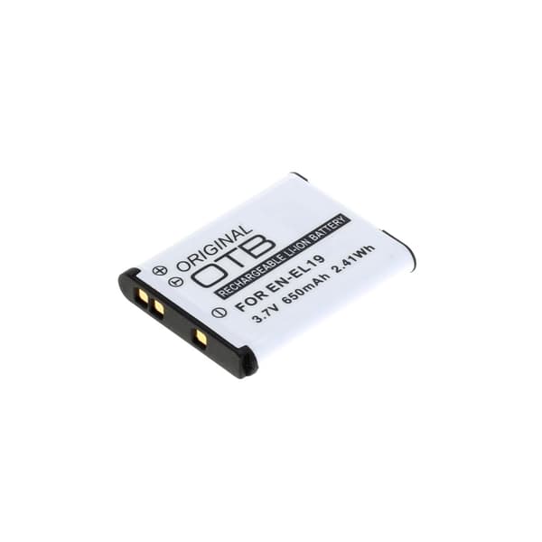 Kamerabatteri EN-EL19 till Nikon - 650mAh