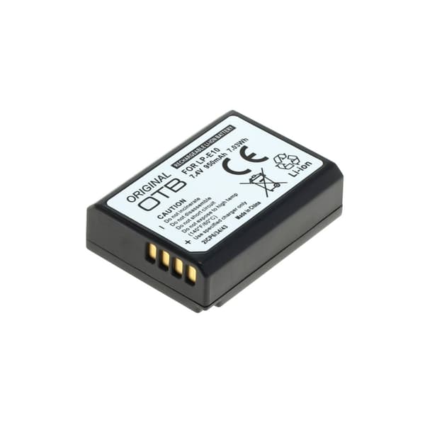 OTB kameran akku LP-E10 Canonille - 950 mAh