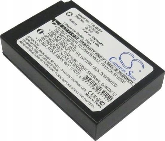 Rechargeable Cameron Sino Rechargeable Battery Type Bls-5/Bls-50/Ps-bls5 For Olympus