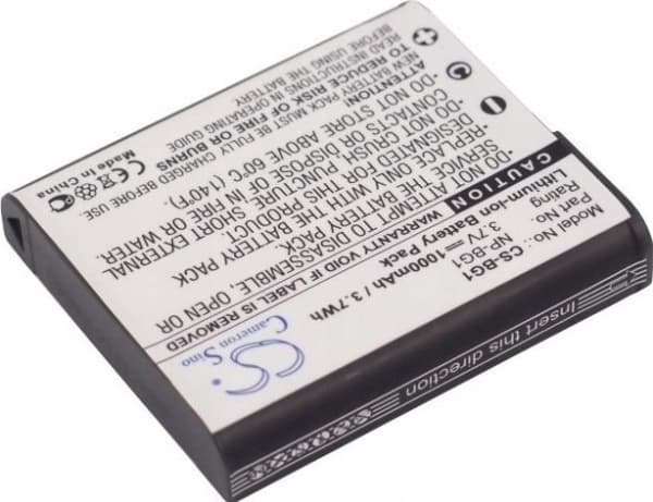 Rechargeable Battery Cameron Sino Rechargeable Battery Type Np-bg1/Np-fg1 For Sony
