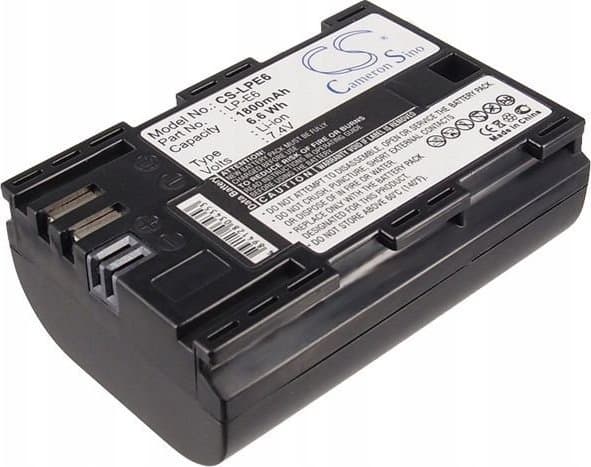 Akumulaattori Cameron Sino Akumulaattori Bateria Typu Lp-e6 / Lp-e6n / Lpe6 Do Canon / Cs-lpe6