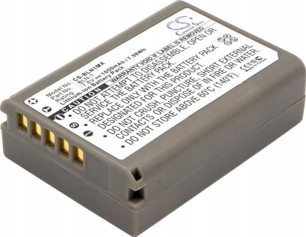 Rechargeable Cameron Sino Rechargeable Battery Type Bln-1 Bln1 For Olympus
