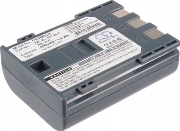 Cameron Sino Rechargeable Battery Rechargeable Battery Type Nb-2l/Bp-2lh/Nb-2lh/Bp-2l5/Bp2lcl/Er-d120 For Canon/Cs-nb2lh