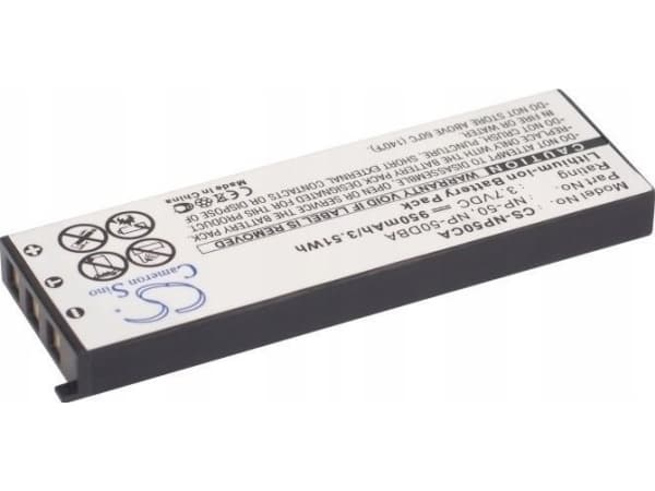 Akumulator Cameron Sino Akumulator Bateria Typu Np-50 / Np-50dba Do Casio / Cs-np50ca