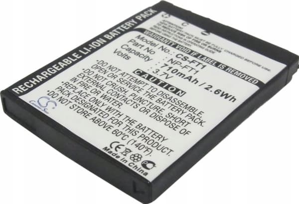 Rechargeable Battery Cameron Sino Rechargeable Battery Type Np-ft1/Npft1 For Sony/Cs-ft1