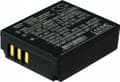 Miniatyrbilde 1 av 5: Cameron Sino-batteri Oppladbart batteri Cga-s007 Dmw-bcd10 For Panasonic/Cs-bcd10