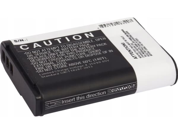 Rechargeable Cameron Sino Rechargeable Enel23/En-el23 Type Battery For Nikon