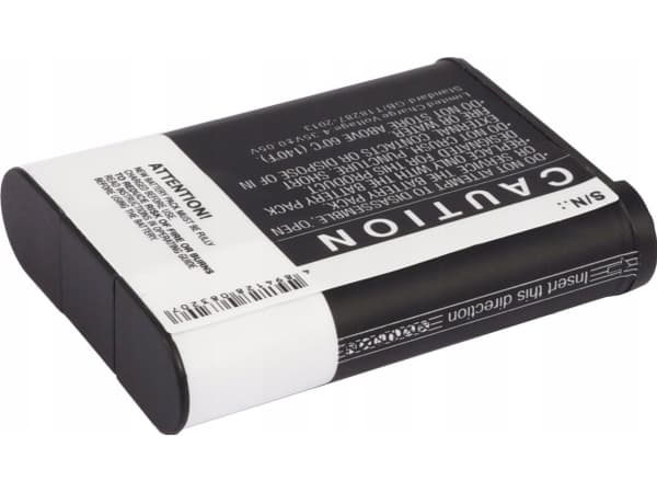 Rechargeable Cameron Sino Rechargeable Enel23/En-el23 Type Battery For Nikon