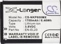 Pikkukuva 5 / 5: Rechargeable Cameron Sino Rechargeable Enel23/En-el23 Type Battery For Nikon
