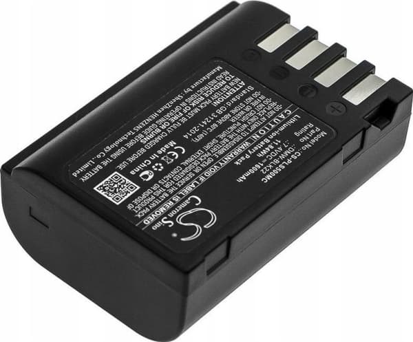 Rechargeable Cameron Sino Rechargeable Battery Type Dmw-blk22/Dmw-blk22gk For Panasonic