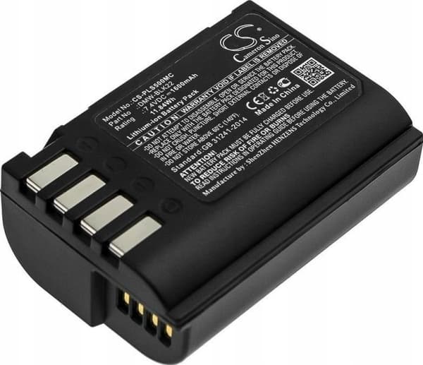 Rechargeable Cameron Sino Rechargeable Battery Type Dmw-blk22/Dmw-blk22gk For Panasonic