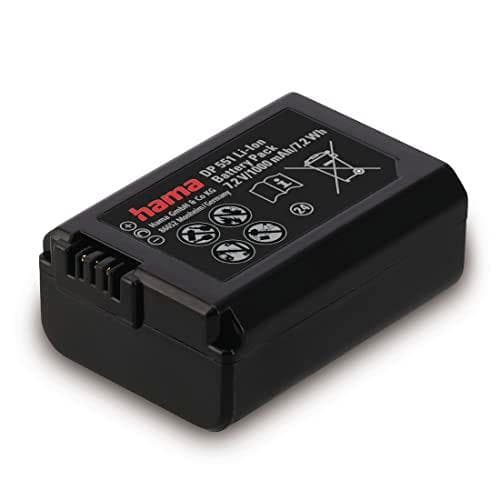 Hama DP 551 Lithium Ion (Li-Ion) 1000 mAh (00077551)