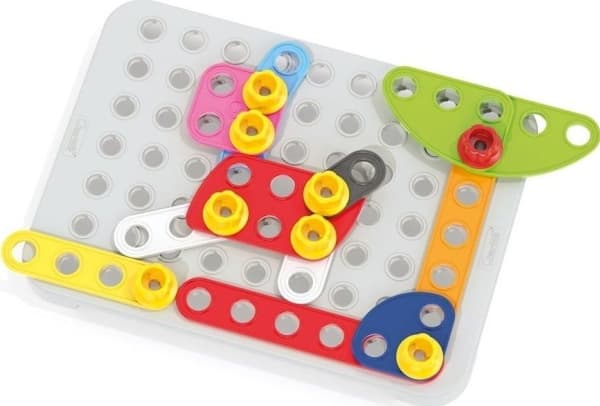 Tecno Jumbo startsett 52 stk 6165 QUERCETTI byggesett