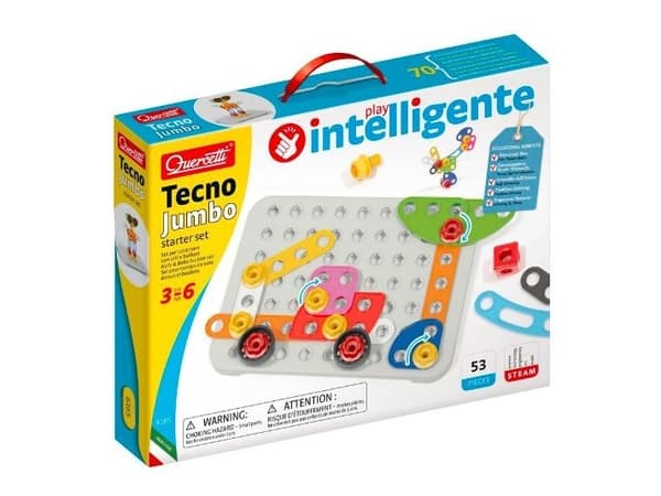 Tecno Jumbo startsett 52 stk 6165 QUERCETTI byggesett