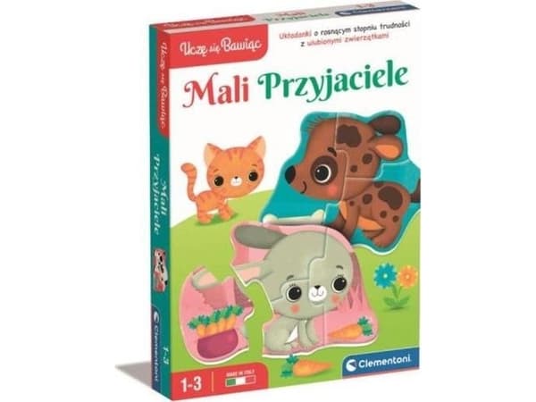 Clementoni Little Friends puslespill