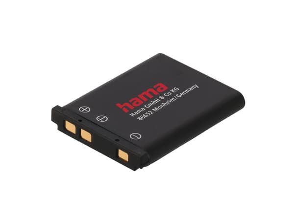 Hama DP 550, Olympus, 675 mAh, 3,7 V, Lithium-Ion (Li-Ion)