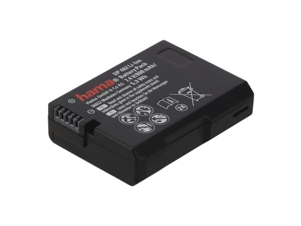 Hama DP 482, Nikon, 800 mAh, 7,4 V, Lithium-Ion (Li-Ion)