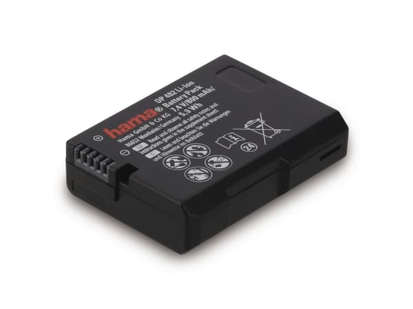 Hama DP 482, Nikon, 800 mAh, 7,4 V, Lithium-Ion (Li-Ion)