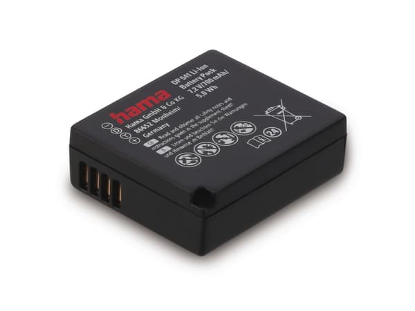 Hama DP 541 Litium-Ion (Li-Ion) 700 mAh (00077541)
