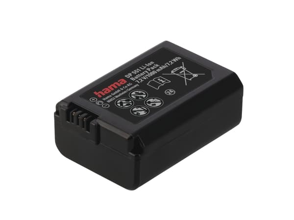 Hama DP 551 litium-ioni (Li-Ion) 1000 mAh (00077551)