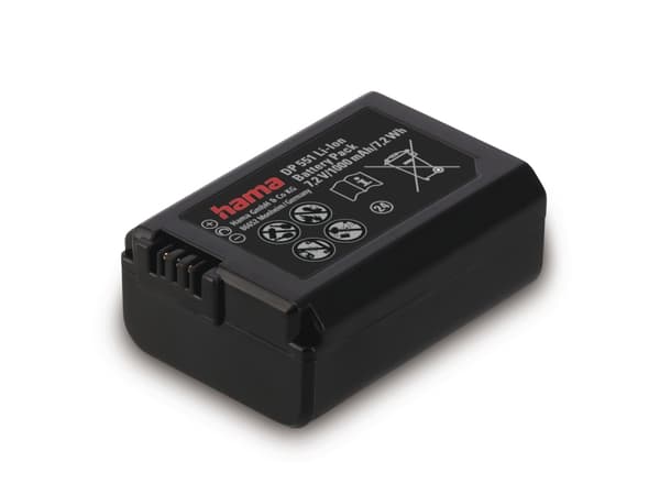 Hama DP 551 litium-ioni (Li-Ion) 1000 mAh (00077551)