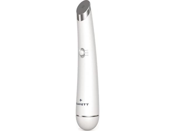 Garett Beauty Glow øyeområdemassasjeapparat, hvit