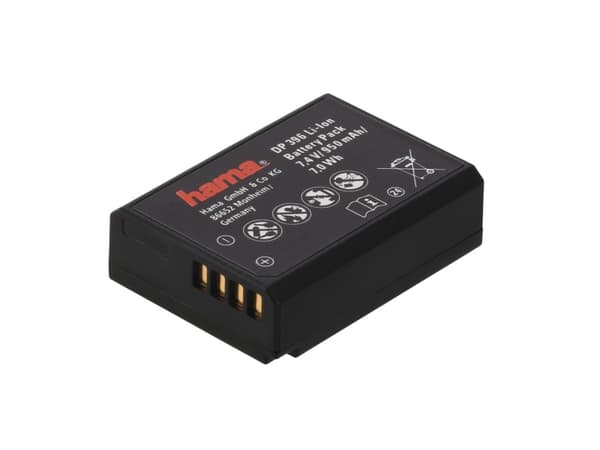 Hama DP 396, Canon, 950 mAh, 7,4 V, Lithium-Ion (Li-Ion)