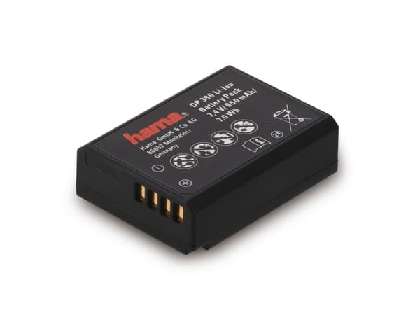Hama DP 396, Canon, 950 mAh, 7,4 V, Lithium-Ion (Li-Ion)