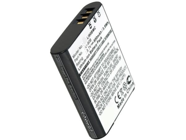 CoreParts MBXCAM-BA258, Olympus, 950 mAh, 3,7 V, Litiumioni (Li-Ion)