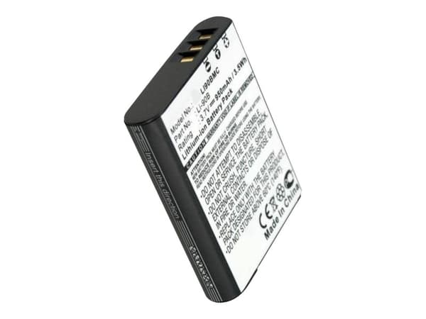 CoreParts - Batteri - Li-Ion - 950 mAh - 3.5 Wh - svart - for Olympus Stylus SH-60, SP-100; Stylus Creator XZ-2; Stylus Traveller SP-100; Tough TG-2