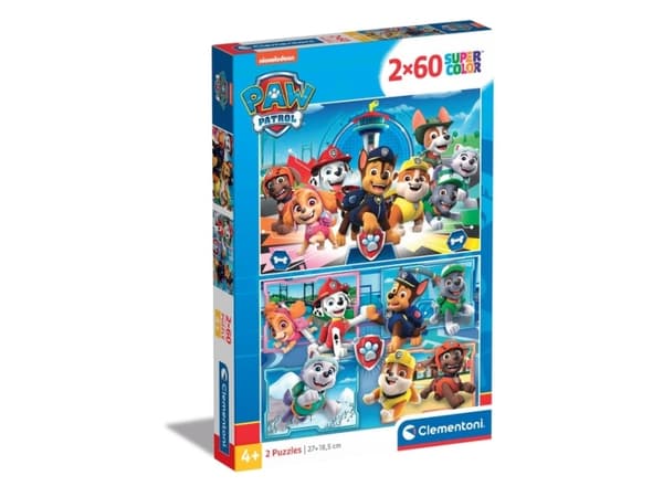 Clementoni Supercolor Paw Patrol, 20 pc(s), Cartoons, 4 yr(s)
