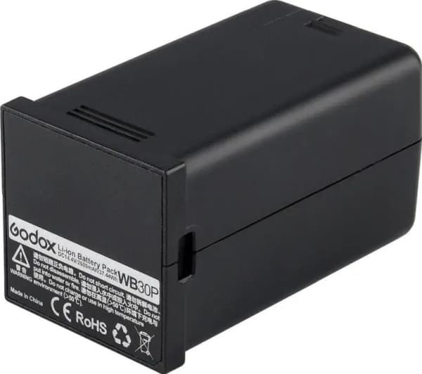 Godox WB30P, Godox, 2600 mAh, 14,4 V, Lithium-Ion (Li-Ion)