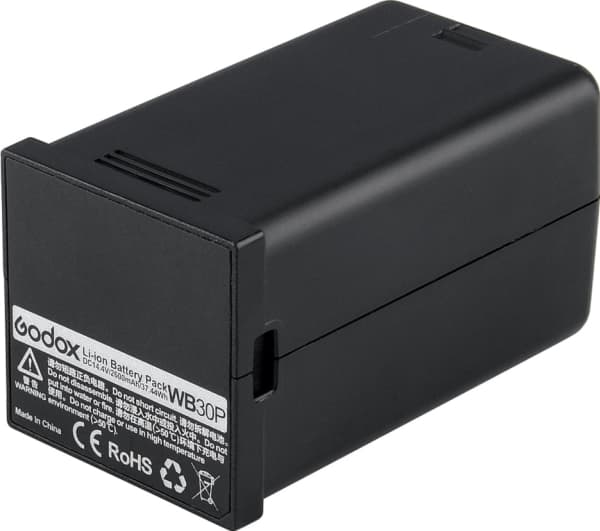 Godox WB30P, Godox, 2600 mAh, 14,4 V, Lithium-Ion (Li-Ion)