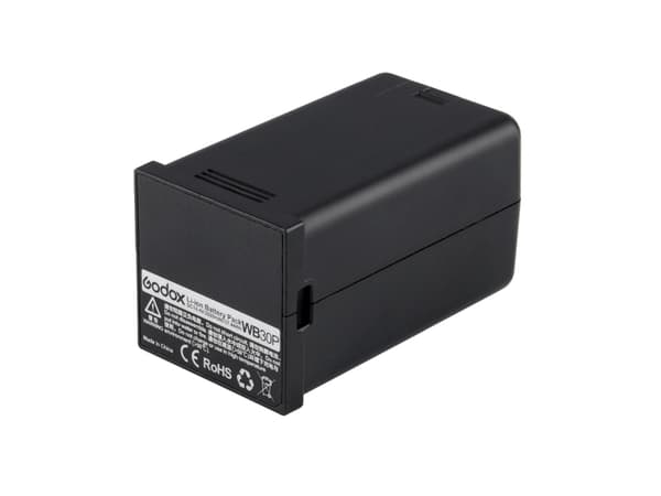 Godox WB30P, Godox, 2600 mAh, 14,4 V, Lithium-Ion (Li-Ion)