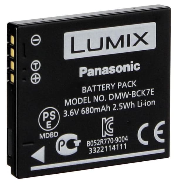 Panasonic DMW-BCK7E -akku digitaalikameralle