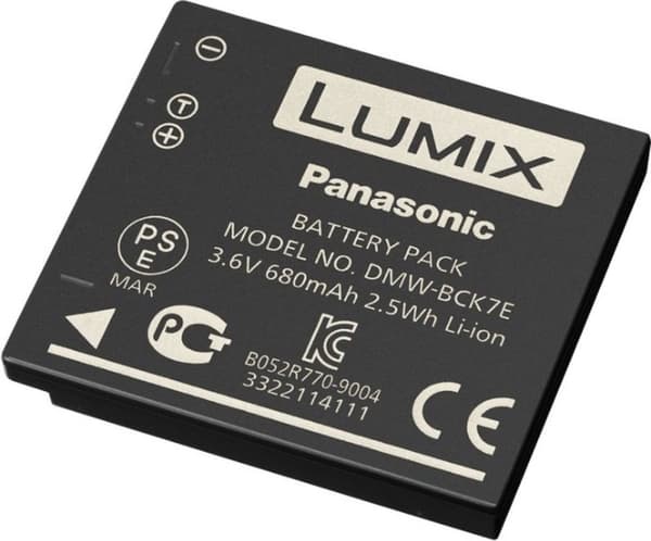 Panasonic DMW-BCK7E -akku digitaalikameralle