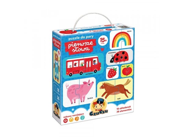 Czuczu Puzzle pariskunnalle - ensimmäiset sanat