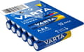 Miniatyrbillede 3 af 7: Varta LR03/AAA (Micro) (4903) batteri, 12 stk. æske alkaline mangan batteri, 1,5 V
