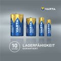Miniatyrbillede 5 af 7: Varta LR03/AAA (Micro) (4903) batteri, 12 stk. æske alkaline mangan batteri, 1,5 V