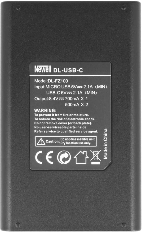 Newell battery charger DL-USB-C Sony NP-FZ100
