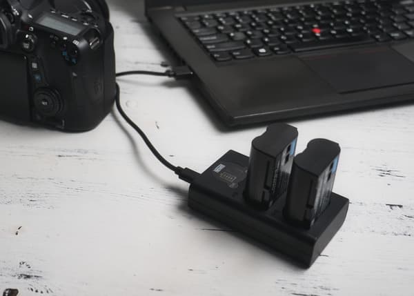 Newell charger DL-USB-C Dual Channel NP-FW50