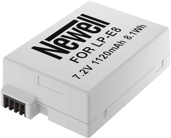 Newell battery Canon LP-E8
