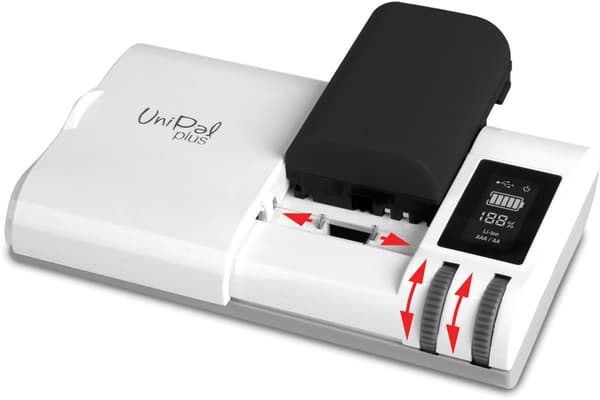 Hähnel charger Powerstation Unipal Plus