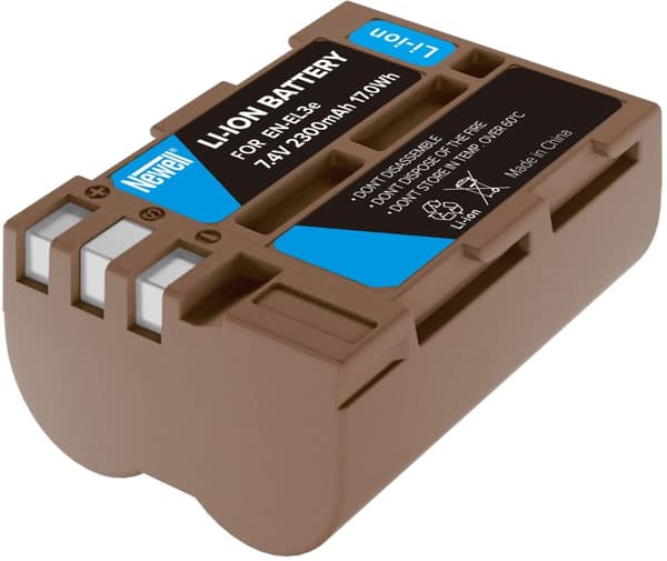 Newell battery Nikon EN-EL3E USB-C