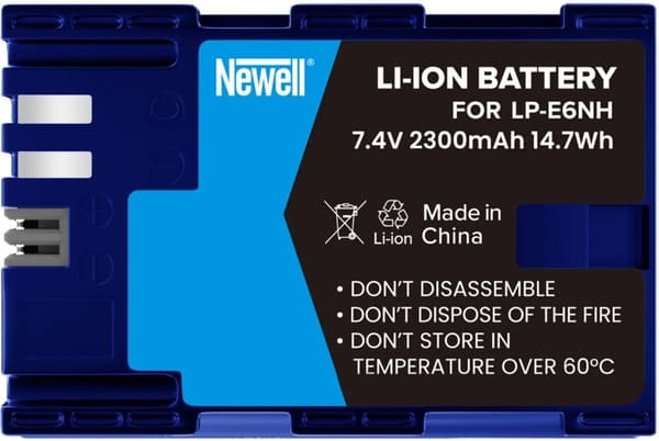 Newell battery SupraCell Canon LP-E6NH