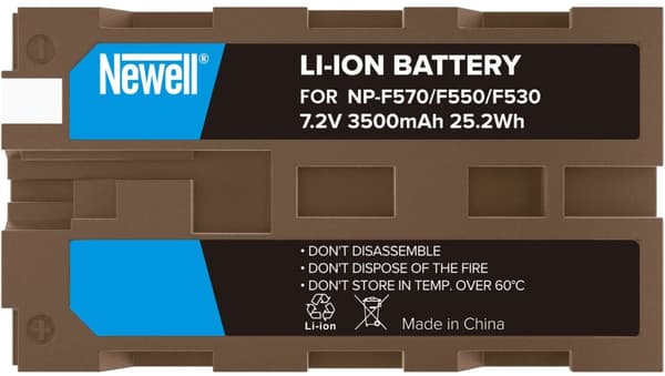 Newell battery Sony NP-F570 USB-C