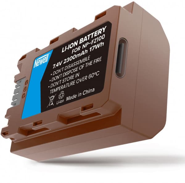 Newell battery Sony NP-FZ100 USB-C